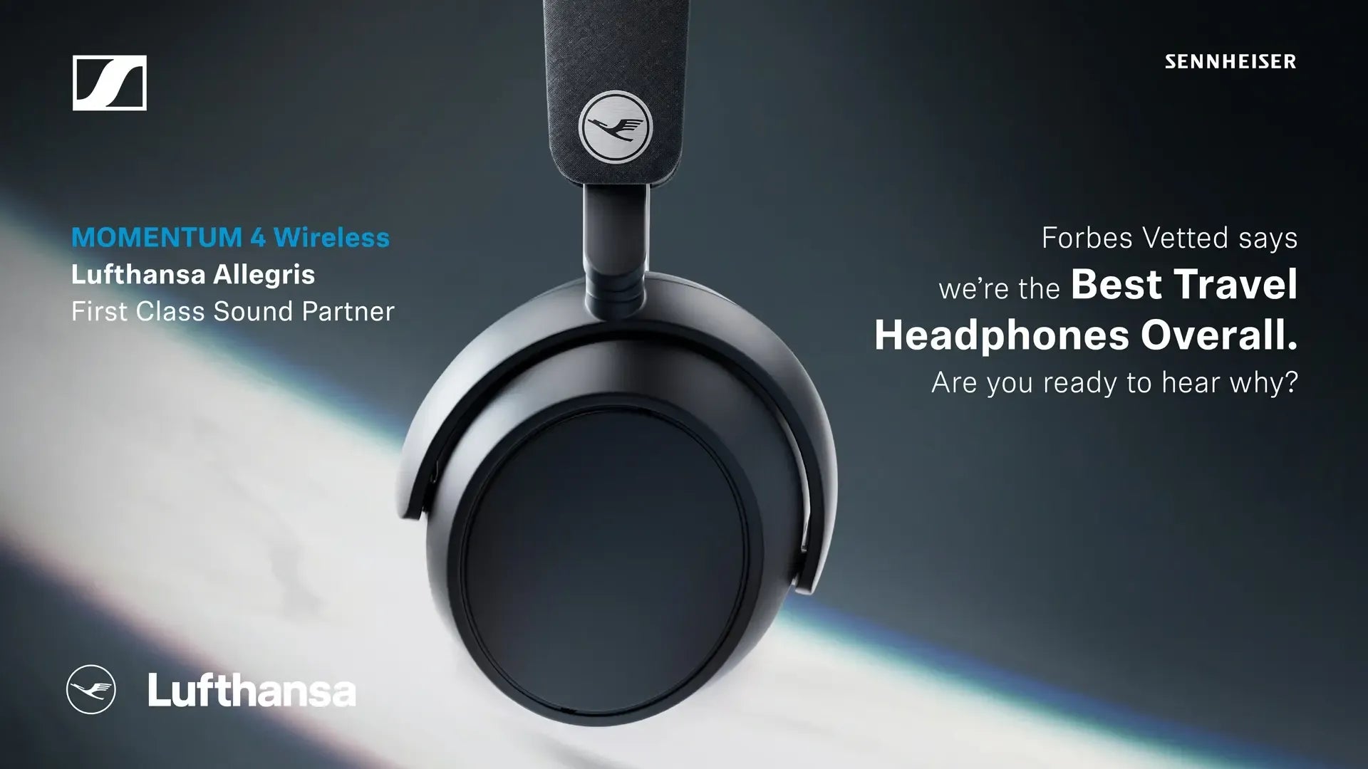 MOMENTUM 4 无线版 汉莎航空特别版