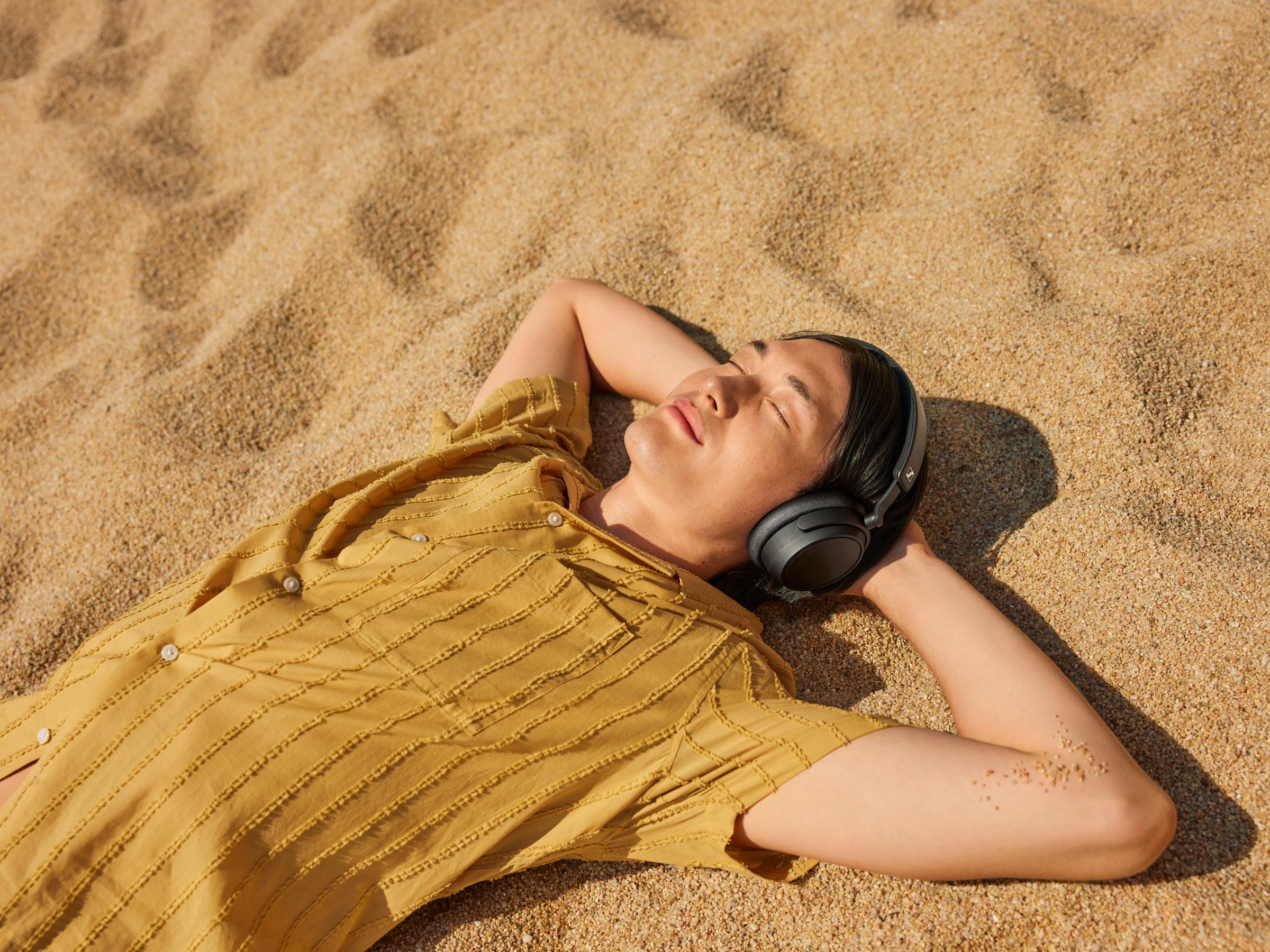 森海塞尔 ACCENTUM Plus 无线耳机（黑色）Life 02