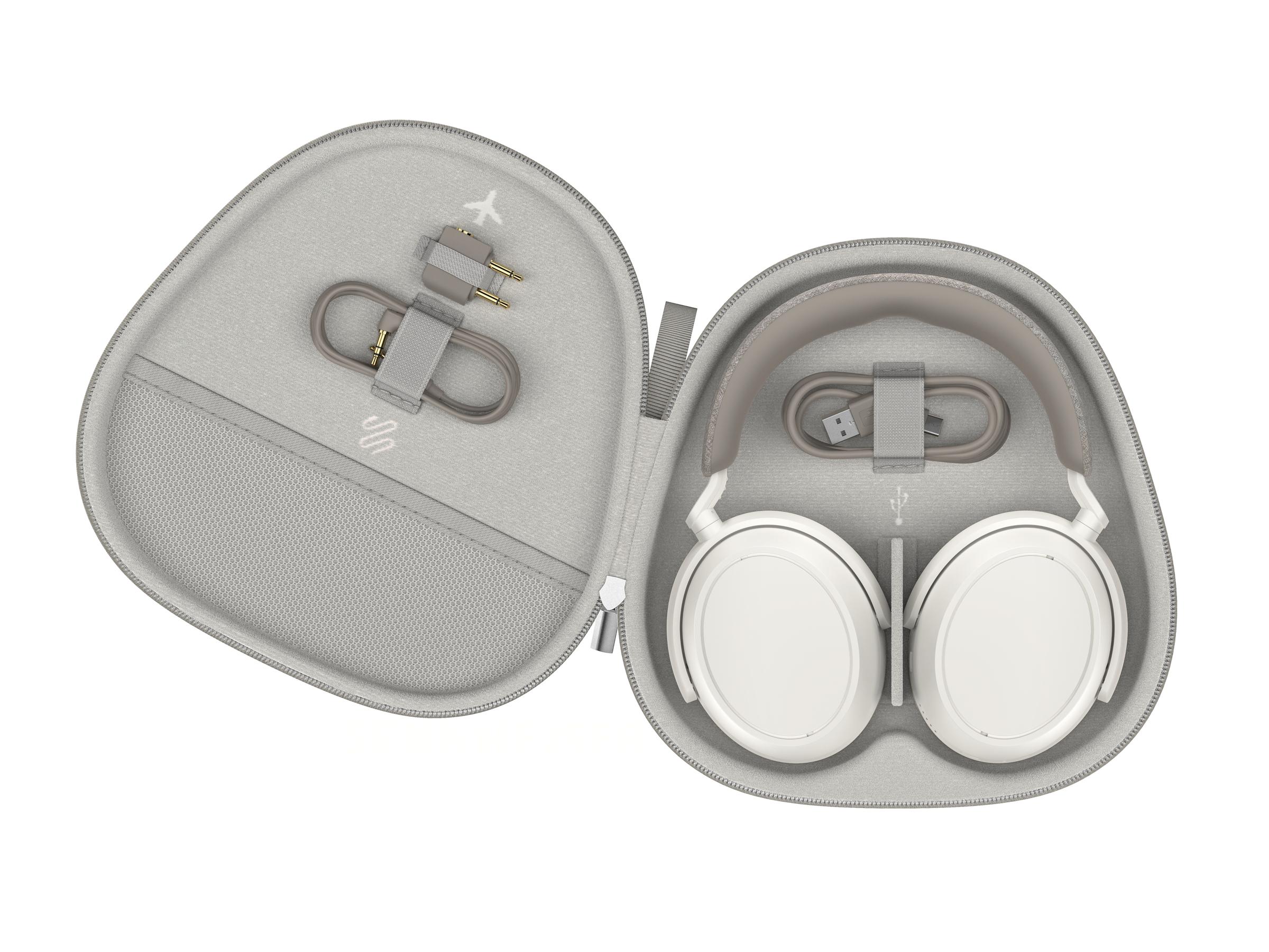 森海塞尔 MOMENTUM 4 无线版 白色