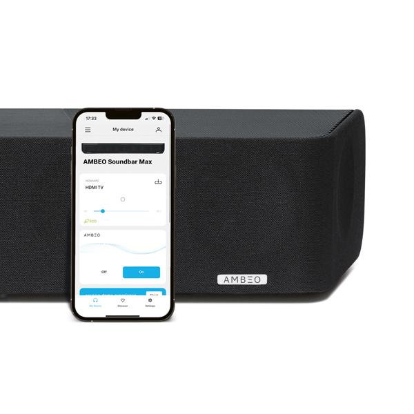 AMBEO Soundbar | Max