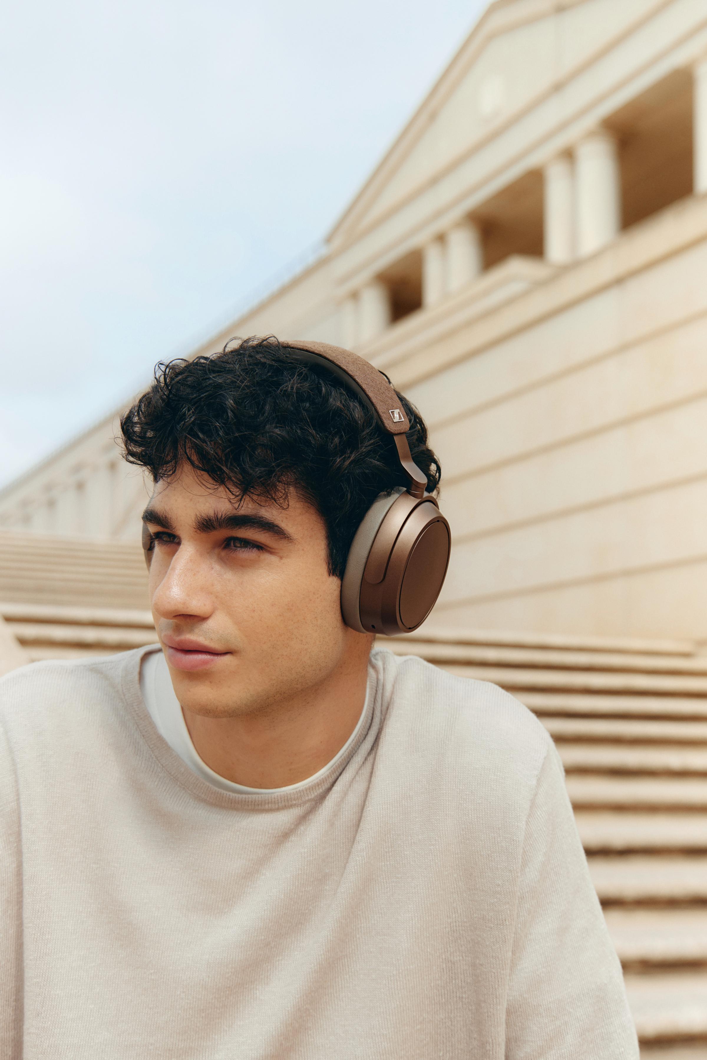 森海塞尔 MOMENTUM 4 无线版 棕色 01